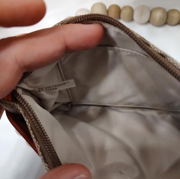 ❤️ Vintage Y2K GUC Coach Signature Monogram Canvas Wristlet Wallet, Salmon - Picture 11 of 11